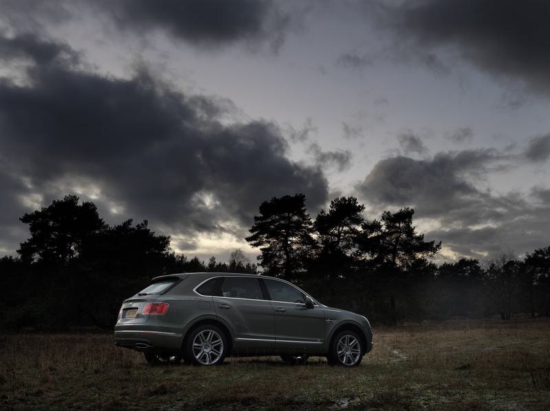 Bentley Bentayga
