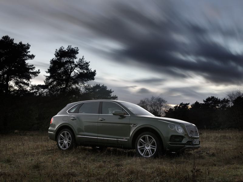 Bentley Bentayga